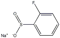 sodium:2-fluorobenzenesulfinate 구조식 이미지