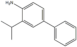 [1,1'-Biphenyl]-4-amine,3-(1-methylethyl)- Structure