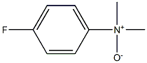 Benzenamine, 4-fluoro-N,N-dimethyl-, N-oxide Structure