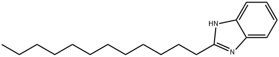 1H-Benzimidazole, 2-dodecyl- Structure