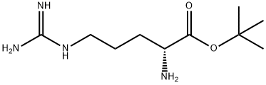 D-Arginine 1,1-Dimethylethyl Ester Structure