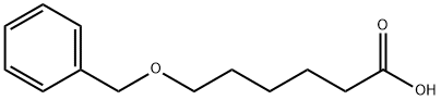 Hexanoic acid, 6-(phenylmethoxy)- 구조식 이미지