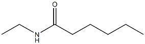 Hexanamide, N-ethyl- 구조식 이미지