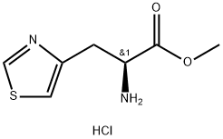 4-Thiazolyl-L-alanine methyl ester dihydrochloride Structure