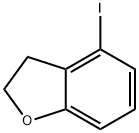 4-Iodo-2,3-dihydrobenzofuran Structure