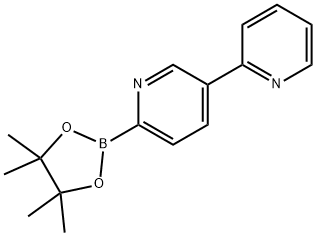 6'-(4,4,5,5-tetramethyl-1,3,2-dioxaborolan-2-yl)-2,3'-bipyridine Structure