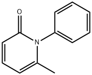 2(1H)-Pyridinone, 6-methyl-1-phenyl- Structure