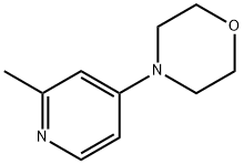 4-(2-methylpyridin-4-yl)morpholine Structure