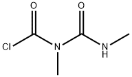 2,4-Dimethylallophanoyl chloride 구조식 이미지