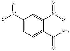 Benzamide, 2,4-dinitro- Structure
