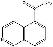 Isoquinoline-5-carboxamide Structure