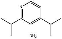 2,4-diisopropylpyridin-3-amine Structure