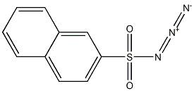 2-Naphthalenesulfonyl azide Structure