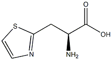 2-Thiazolepropanoic acid, a-amino-, (S)- 구조식 이미지