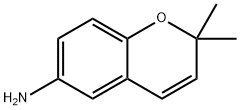 2H-1-Benzopyran-6-amine, 2,2-dimethyl- 구조식 이미지