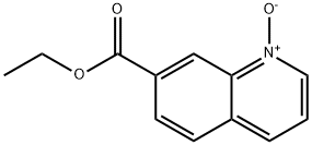 ethyl 1-oxidoquinolin-1-ium-7-carboxylate Structure