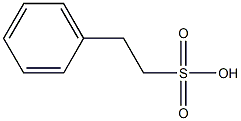 2-phenylethanesulfonic acid Structure