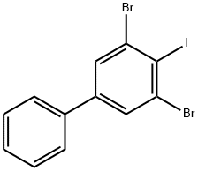 1,1'-Biphenyl, 3,5-dibromo-4-iodo- Structure