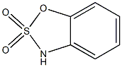 3H-1,2,3-Benzoxathiazole, 2,2-dioxide Structure