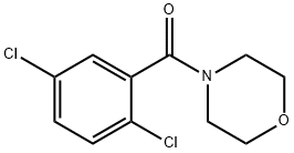 (2,5-dichlorophenyl)-morpholin-4-ylmethanone Structure