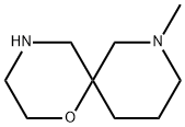 8-Methyl-1-oxa-4,8-diaza-spiro[5.5]undecane 구조식 이미지