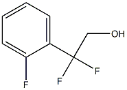 2,2-DIFLUORO-2-(2-FLUOROPHENYL)ETHANOL Structure