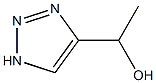 1-(1H-1,2,3-TRIAZOL-4-YL)ETHANOL Structure