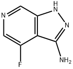 4-Fluoro-1H-pyrazolo[3,4-c]pyridin-3-ylamine 구조식 이미지