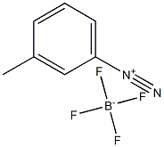 Benzenediazonium, 3-methyl-, tetrafluoroborate(1-) 구조식 이미지