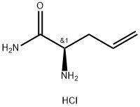 R-2-amino-4-Pentenamide hydrochloride Structure