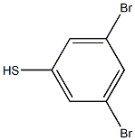 Benzenethiol, 3,5-dibromo- Structure