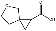 5-OXASPIRO[2.4]HEPTANE-1-CARBOXYLIC ACID 구조식 이미지