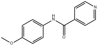 isonicotinic acid p-anisidide Structure