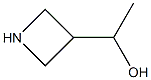 1-(Azetidin-3-yl)ethan-1-ol 구조식 이미지