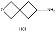 6-AMINO-2-OXA-SPIRO[3.3]HEPTANE HYDROCHLORIDE 구조식 이미지