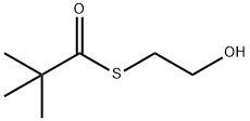 153121-88-1 S-2-hydroxyethyl 2,2-dimethylpropanethioate