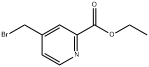 Ethyl 4-(bromomethyl)picolinate 구조식 이미지