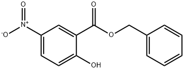 Benzyl 2-Hydroxy-5-nitrobenzoate Structure