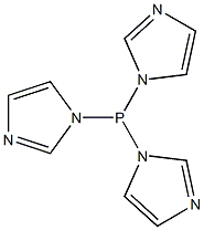 1,1',1''-phosphinylidynetris-1H-Imidazole Structure