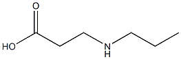 N-propyl-b-Alanine Structure
