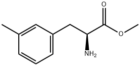 DL-3-methylPhenylalanine methyl ester 구조식 이미지