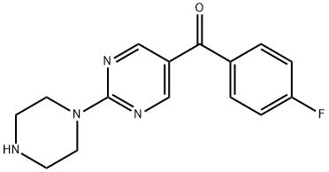 1703794-75-5 (4-fluorophenyl)(2-(piperazin-1-yl)pyrimidin-5-yl)methanone