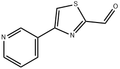 4-(pyridin-3-yl)thiazole-2-carbaldehyde hydrochloride Structure