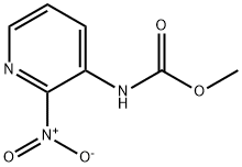 Carbamic acid,(2-nitro-3-pyridinyl)-methyl ester 구조식 이미지