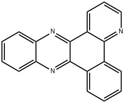 Benzo[a]pyrido[2,3-c]phenazine 구조식 이미지