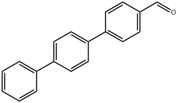 [1,1':4',1''-Terphenyl]-4-carboxaldehyde Structure