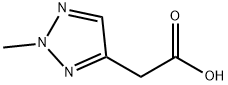 (2-Methyl-2H-[1,2,3]triazol-4-yl)-acetic acid 구조식 이미지