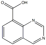 8-QUINAZOLINECARBOXYLIC ACID Structure