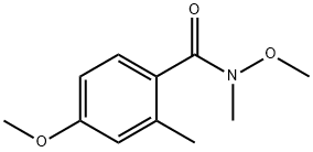 N,4-dimethoxy-N,2-dimethylbenzamide Structure