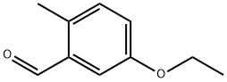 5-Ethoxy-2-methylbenzaldehyde Structure